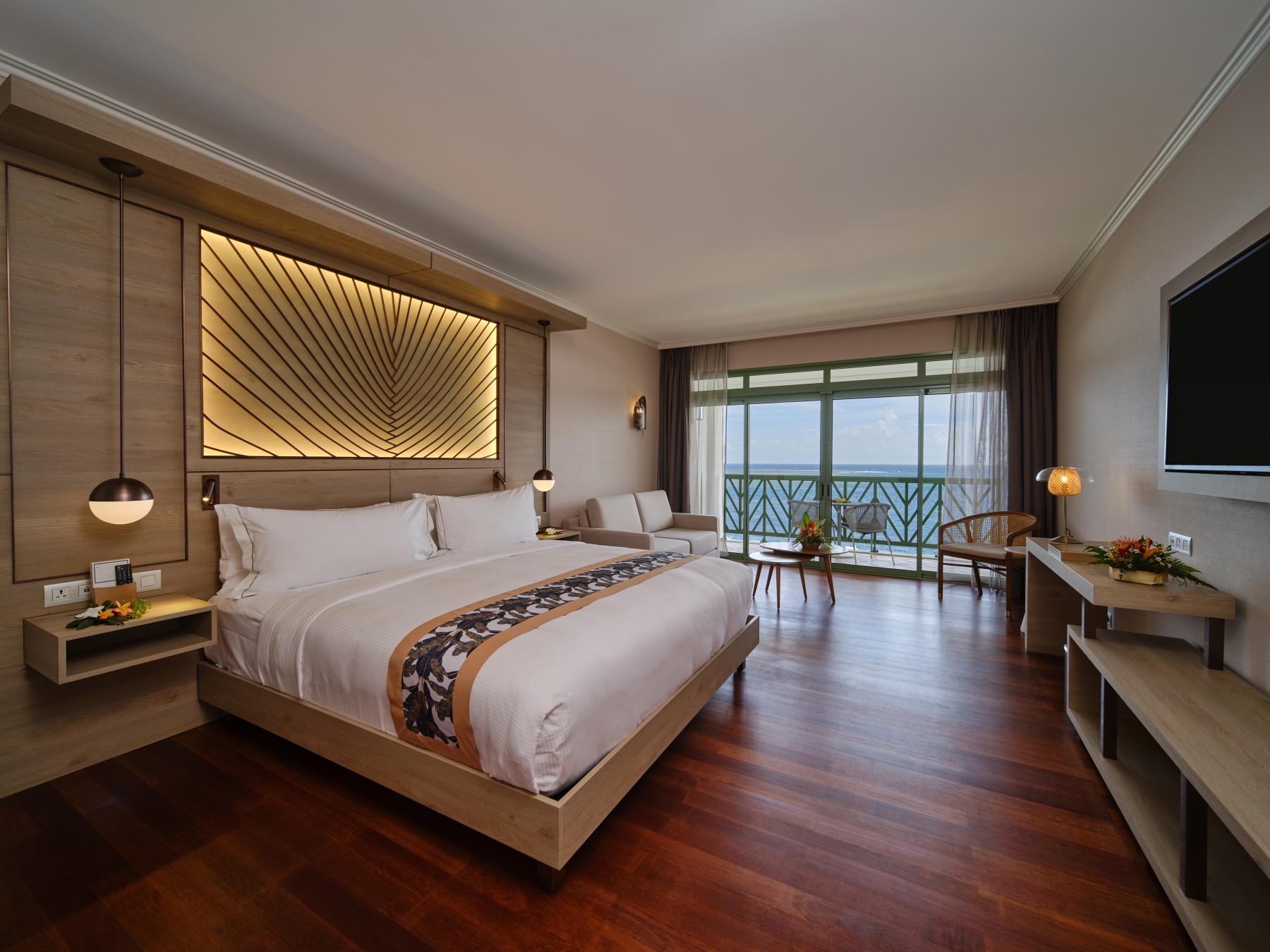 Chambre Vue Océan